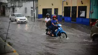 Habrá lluvias esta semana en la Península de Yucatán