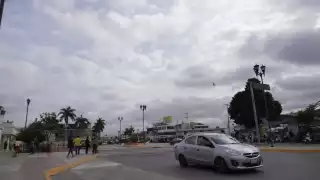 Chubascos en el centro y sur, y lluvias aisladas en el norte de Campeche