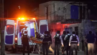 Disparos en vivienda de la calle 16 de San Román en Campeche.