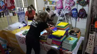 Hubo una mayor presencia de padres de familia campechanos que aprovecharon los descuentos en útiles escolares.