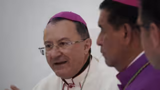 Monseñor Joseph Spiteri pide frenar la violencia desde las familias