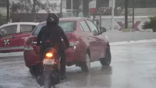 Se prevé chubascos con lluvias puntuales fuertes