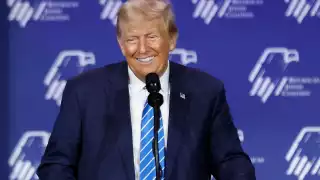 Donald Trump habla sobre México y el presidente AMLO en entrevista para Univisión