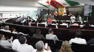 El Congreso del Estado de Campeche aprobó un exhorto para que los 13 Ayuntamientos emitan un informe sobre el Presupuesto del Ejercicio Fiscal 2024