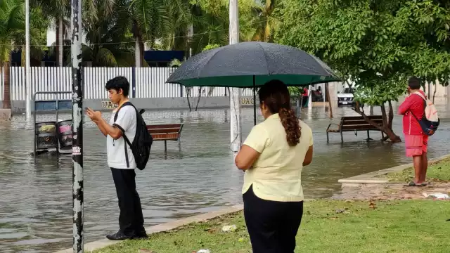 Se aproximan lluvias a Campeche este fin de semana