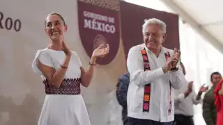 Claudia Sheinbaum y AMLO encabezarán en Palenque , Chiapas, la ceremonia por el Bicentenario de la Federación de Chiapas a México
