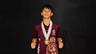 Destacada participación de Campeche en luchas asociadas: alto rendimiento y podios