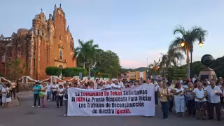 Parroquia de San Juan Bautista sigue cerrada y desata nuevas protestas en Tekax