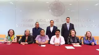 Las Ministras y Ministros electos siguen trabajando para iniciar actividades el 1 de septiembre.