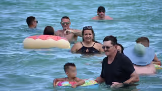 Playas de Yucatán son muy seguras