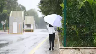 La probabilidad de lluvias es ligera, pero el calor continuará