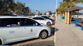 Sindicato de taxistas en Tulum persisten en la inocencia de su líder 