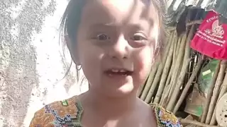 Angelito el niño mayero ya tiene competencia; surge Ariani, la niña mayera  