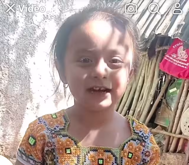 Ariani, la niña mayera ganó más de 20 mil seguidores en pocos días