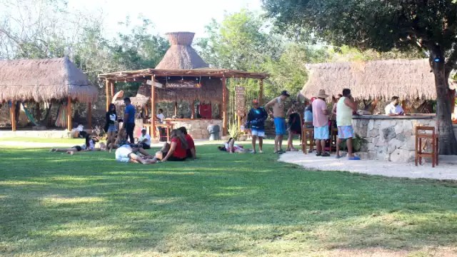 Los grupos que manejan cenotes representan más del 50% de los paraderos comunitarios