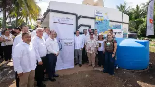 Con el programa más de 10 millones de litros al año podrán ser recolectados (lo equivalente a mil pipas de agua)