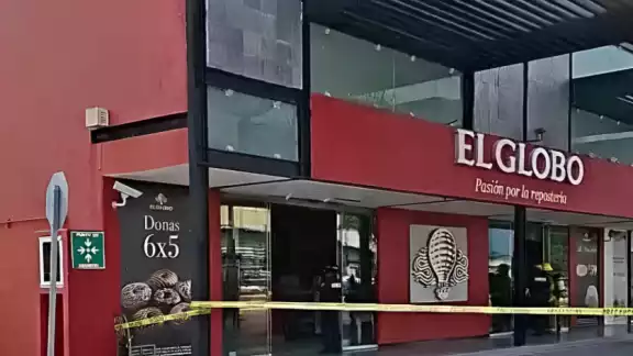 Dos personas resultaron lesionadas tras la explosión