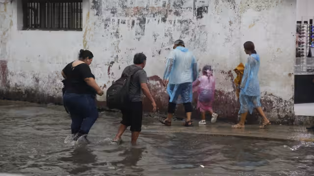Habrá lluvias en Yucatán en las próximas horas