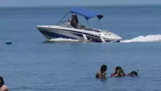 Los balnearios se saturan en las vacaciones