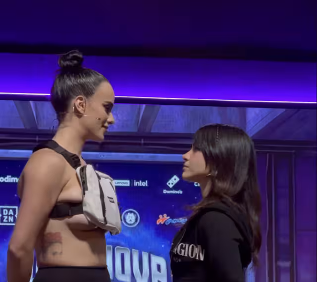 Una pela que está calentándose cada vez más