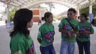 Estudiantes de Campeche alzan la voz contra el bullying