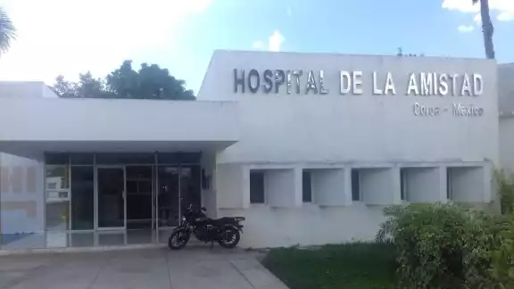 El bebé lleva tres días hospitalizado en Mérida El bebé lleva tres días hospitalizado en Mérida