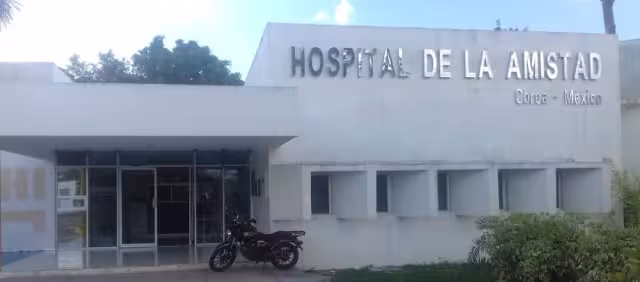 El bebé lleva tres días hospitalizado en Mérida