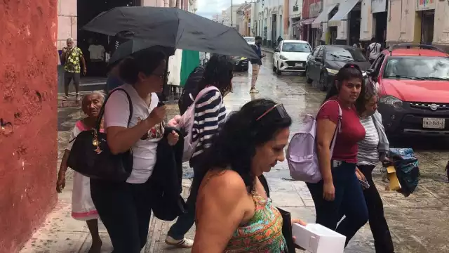 Habrá fuertes lluvias en Yucatán este miércoles