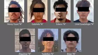 Nueve personas fueron vinculadas a proceso por presunto narcomenudeo en Cancún