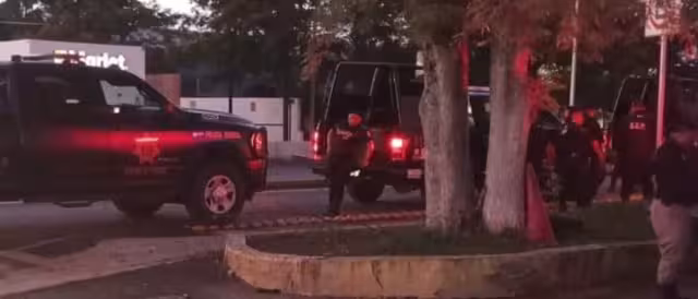 Policías iniciaron un operativo para detener a los involucrados