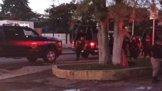 Policías iniciaron un operativo para detener a los involucrados