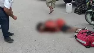 Ejecutan a un hombre en el fraccionamiento Villas Otoch de Cancún