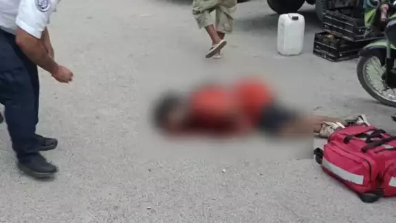 El hombre fue ejecutado de varios disparos El hombre fue ejecutado de varios disparos