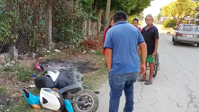 Joven estudiante es atropellada en la colonia Esperanz