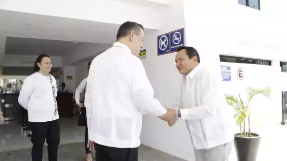 Joaquín Díaz Mena está comprometido por mantener la paz en Yucatán Joaquín Díaz Mena está comprometido por mantener la paz en Yucatán