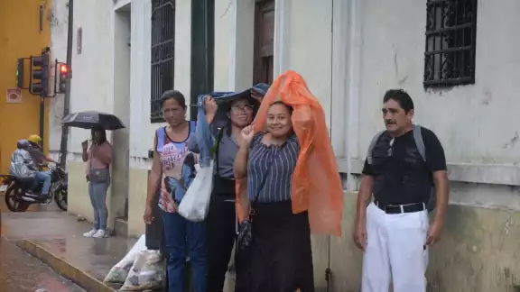 Habrá lluvias durante esta semana en Yucatán Habrá lluvias durante esta semana en Yucatán
