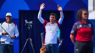 Grande tuvo un debut esperanzador en Tiro con arco con miras al futuro