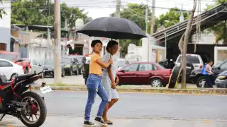 Las lluvias en Cancún seguirán toda la semana