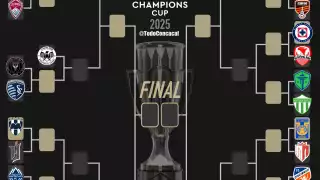 Concachampions 2025: Posible Clásico Nacional  en octavos; conoce todos los cruces de  los mexicanos