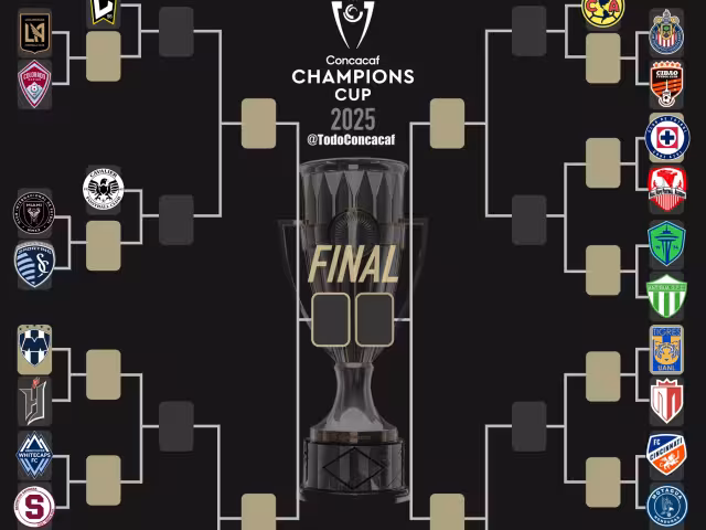 Así quedaron los cruces para los equipos mexicanos