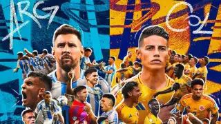   Argentina vs. Colombia: A qué hora y dónde ver en vivo la Final de la Copa América 2024  