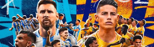 Argentina vs Colombia: A qué hora y dónde ver en vivo la Final de la Copa América 2024