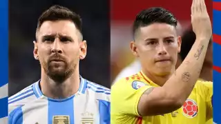     Final Copa América: Sigue el partido Argentina vs. Colombia minuto a minuto    