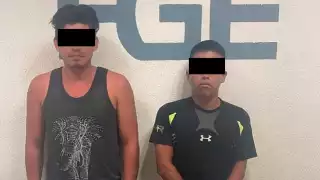 Autoridades de Playa del Carmen detuvieron a Martín “N” y Alejandro “N”