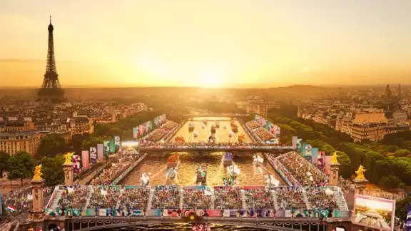 El río Sena se convertirá en el escenario principal de los Juegos Olímpicos de París 2024 El río Sena se convertirá en el escenario principal de los Juegos Olímpicos de París 2024
