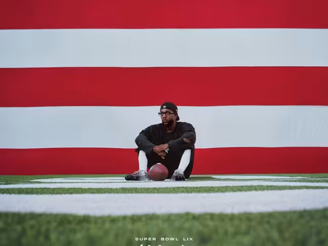 Confirman a Kendrick Lamar para el show de Medio Tiempo del Super Bowl 2025