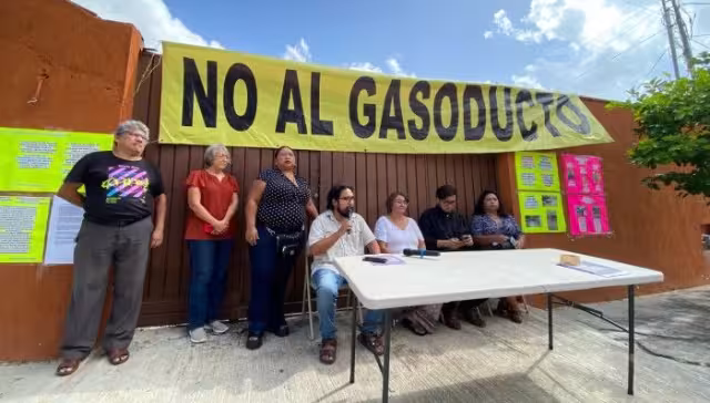 Colonos aseguran que se mantiene frenado el proyecto de gas natural en la colonia San Damián