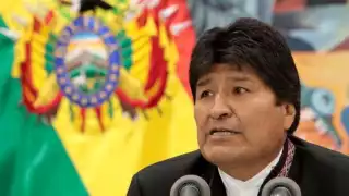 Evo Morales, expresidente de Bolivia