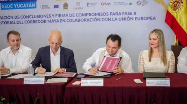 Yucatán y Unión Europea acuerdan hoja de ruta por el trabajo digno en el turismo