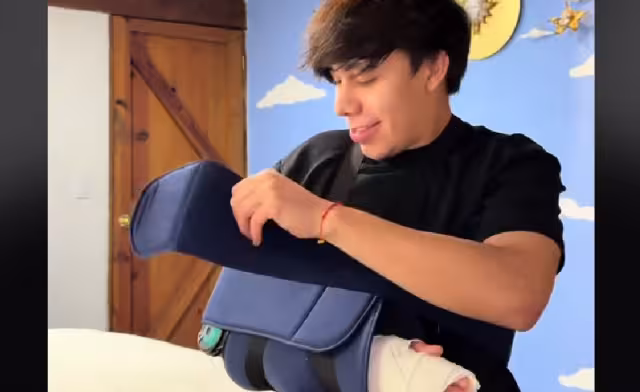 Sonrixs comparte proceso de recuperación tras lesión de su brazo.